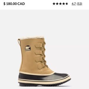 Sorry 1964 Pac 2 Winter Boots